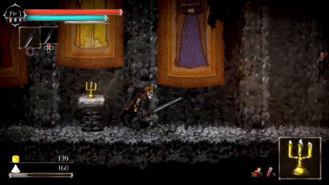 Salt and Sanctuary ● Dark Souls в 2D формате смотреть онлайн