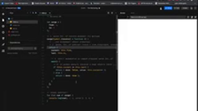Операторы, циклы for of и for in, обработка ошибок try catch (стример guyda) смотреть онлайн