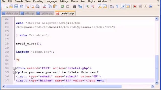 MySQL Delete Values from Database смотреть онлайн