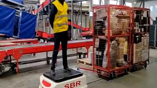 SBR на Киевском инновационном терминале смотреть онлайн