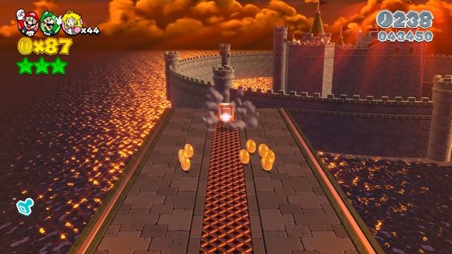 Super Mario 3D World - 3 Player Co-Op - World 1 + World 2 4K60FPS смотреть онлайн