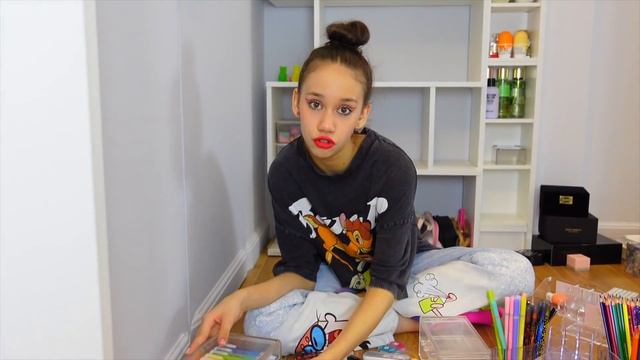 УБОРКА Школьной КАНЦЕЛЯРИИ? в Новом СТЕЛЛАЖЕ смотреть онлайн