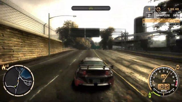 Pink Slip Mitsubishi Lancer | Need For Speed Most Wanted | Blacklist 9 Challenge Rival смотреть онлайн