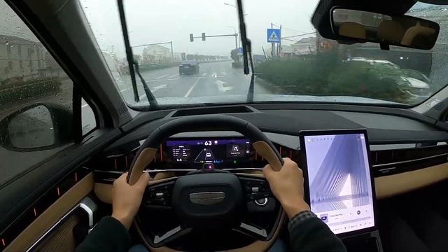 2023 All New Geely Boyue L(吉利-博越L) 2.0T+7DCT POV Test Drive смотреть онлайн