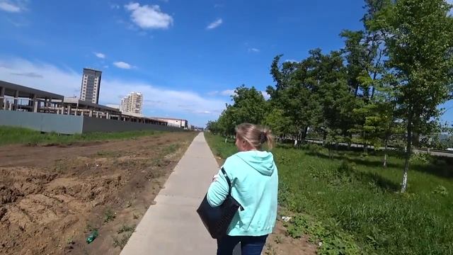 Краснодар 2023. Западный обход глазами понаех. ЖК Самолет, Грани, Достояние смотреть онлайн