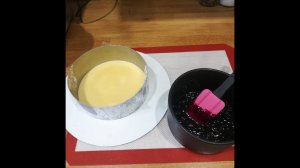 НАЧИНКА для ЛИМОННО-ЧЕРНИЧНОГО торта