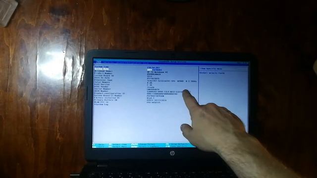 Разбираем ноутбук HP 15 r163nr и меняем HDD на SSD с переносом информации и сохранением системы. смотреть онлайн