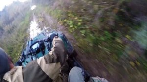 РМ 650-2,STELS 500gt.Покатушка вне закона .Пробили колесо