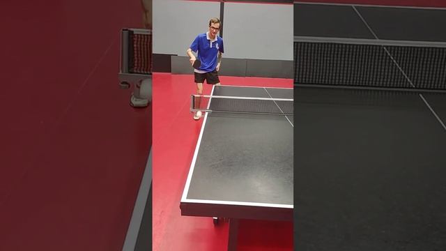 Подача неберучка. Настольный теннис! смотреть онлайн