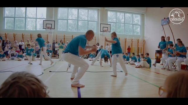 Capoeira for Kids in Latvia, Capokids Batizado 2022 смотреть онлайн