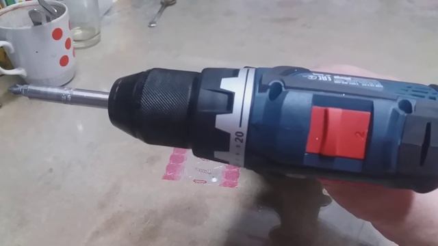 ШОК ШУРУПОВЁРТ BOSCH GSR 18 V-EC часть 2 смотреть онлайн