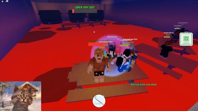GRAVYCATMAN WAS INFECTED!! - Roblox Field Trip Z New Ending смотреть онлайн