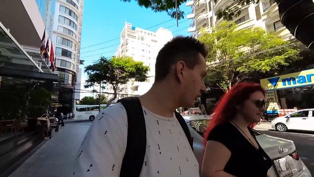 Нячанг 1 день - Перелет, Отель Agnes, Прогулка