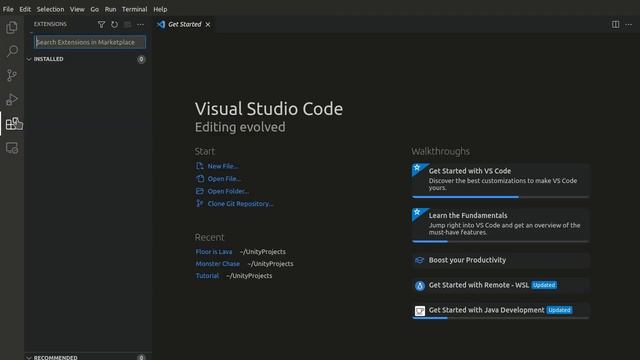 Getting VSCode to work with Unity on Linux смотреть онлайн
