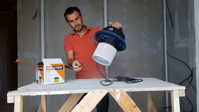 Пылесос dexter 20л 1400 Вт смотреть онлайн