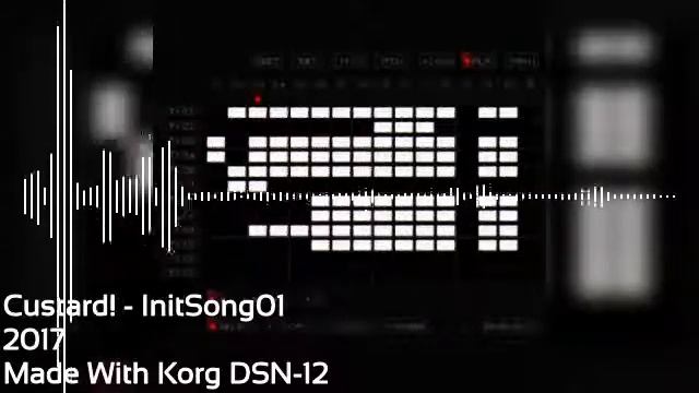 Custard! - InitSong01 [Korg DSN-12] смотреть онлайн