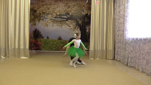 "Пробуждение подснежника", творческий танец, подготовительная группа смотреть онлайн