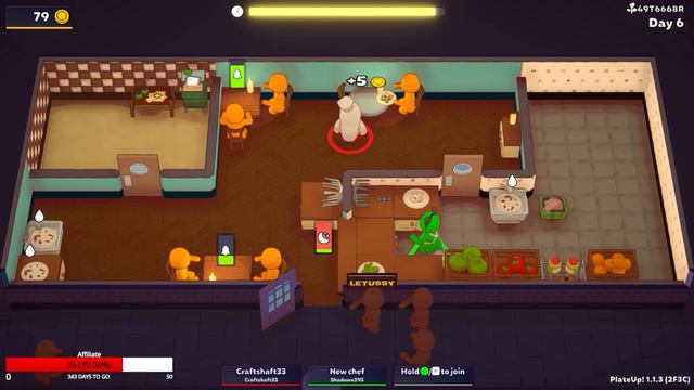 Going Insane While Playing Plate Up смотреть онлайн