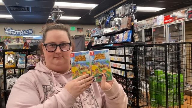 (GIVEAWAY IS OVER) Giving Away 2 Animal Crossing Switch Games! | SicCooper смотреть онлайн