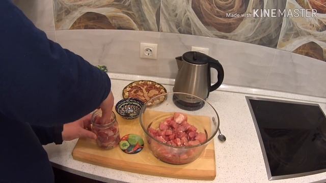 Домашняя тушенка/тушенка без автоклава/вкусная тушенка смотреть онлайн