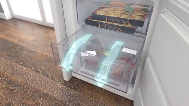 Zanussi Fridge Freezers With Quick Freeze | Ao.com