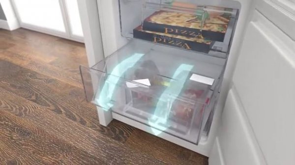 Zanussi Fridge Freezers with Quick Freeze | ao.com