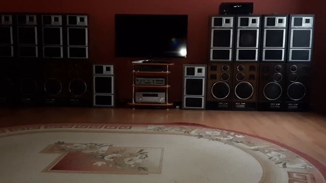 по вашим просьбам слушаем аудио ресивер denon 1311. с колонками электроника 35ас015. смотреть онлайн