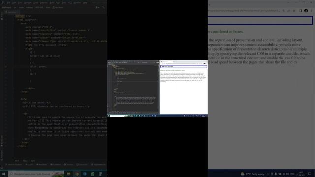 Форматирование текста в CSS смотреть онлайн