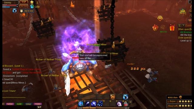 The Lost Titans Gameplay 8 "Overseer" 1080p смотреть онлайн