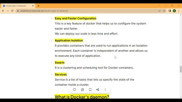 What is Virtual Machine|| Container Vs Virtual Machine || Docker Features|| Docker's daemon смотреть онлайн