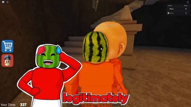 BABY PLAYS ROBLOX BARRY PRISON RUN смотреть онлайн