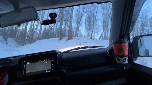 Suzuki jimny на липучке, вторая попытка! смотреть онлайн