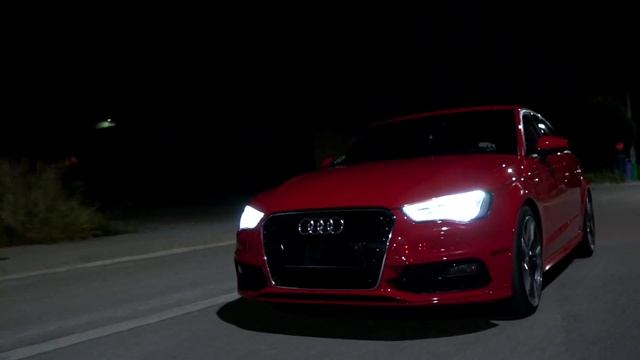 Audi A3 Sportback Midnight Run смотреть онлайн