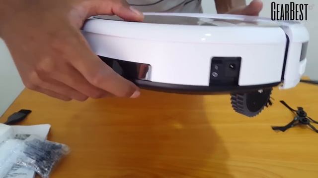 ILIFE V5S Pro Intelligent Robotic Vacuum Cleaner Review In Sinhala