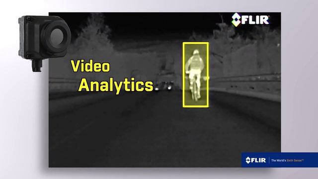 See at Night with FLIR's PathFindIR II Driver Vision Enhancement System смотреть онлайн