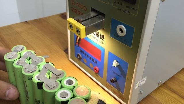 Review & Demo: Sunkko 787A+ Spot Welder for 18650 lithium batteries смотреть онлайн