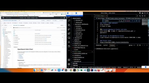 Introduction to OpenSearch Helm Chart