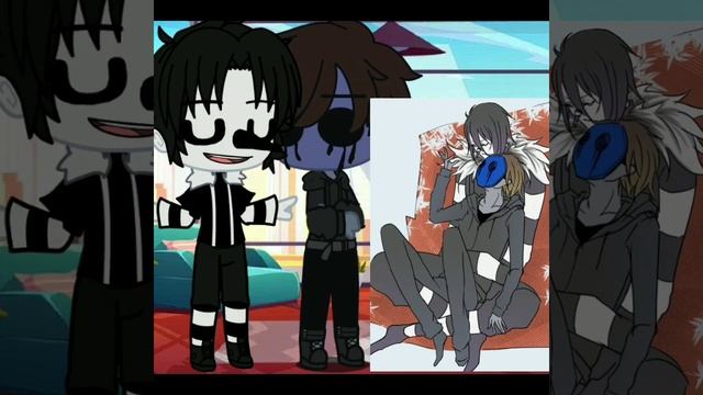 °Реакция персонажей крипипасты на арты° смотреть онлайн