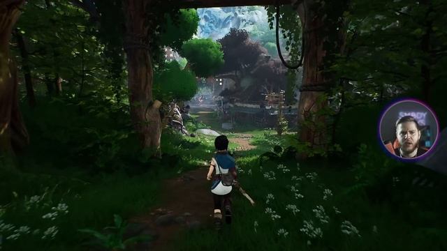 ЭТУ ИГРУ ЯВНО ОБДЕЛИЛИ ВНИМАНИЕМ || Kena: Bridge of Spirits #1 || Прохождение смотреть онлайн