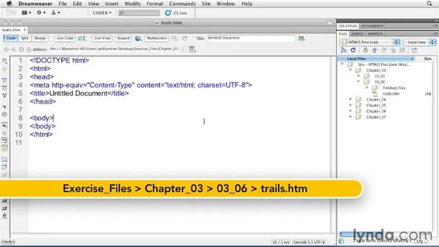 0306 Character encoding [HTML5 Course] смотреть онлайн