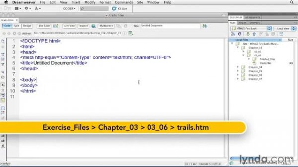 0306 Character encoding [HTML5 Course]