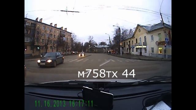 Мудак на 2110 Кострома 16.11.13 смотреть онлайн