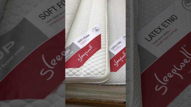 Sleepwell kattemadratsite valik Pesapuu Sisustuskeskuses смотреть онлайн
