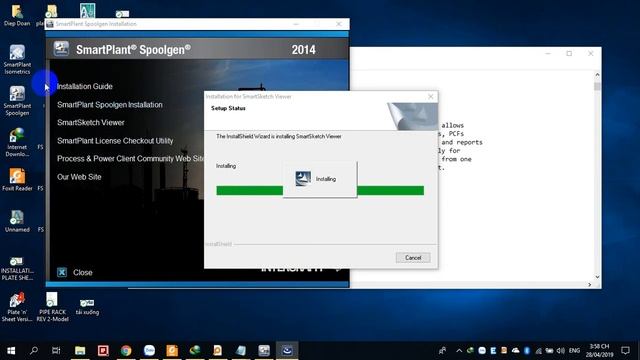 HOW TO INSTALL SMARTPLANT SPOOLGEN VERSION 2014 STEP BY STEP смотреть онлайн