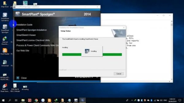 HOW TO INSTALL SMARTPLANT SPOOLGEN VERSION 2014 STEP BY STEP