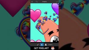 Patrick star wallpaper tutorial/ Как сделать обои на телефон Патрик Стар?