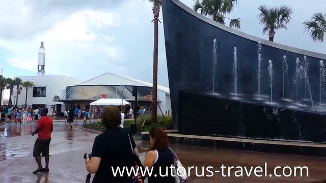Экскурсия в НАСА / Kennedy Space Center, NASA, Orlando,FL смотреть онлайн
