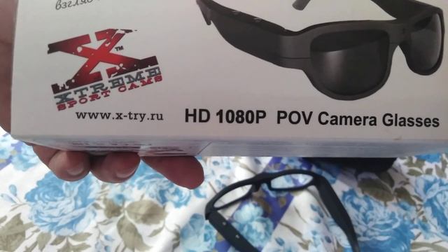 Очки камера.