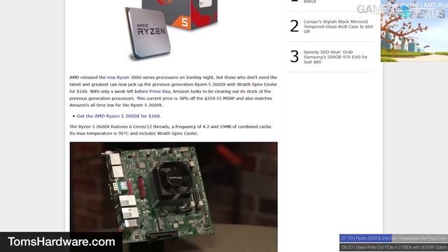 HW News - Intel "Leak" is Fake, 5nm EUV Node, Ryzen 2000 Price Cuts смотреть онлайн