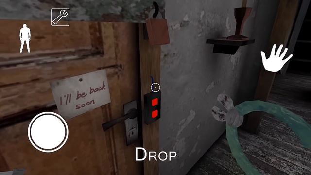 Granny - Gameplay Walkthrough Part 8 - Practice Mode and New Spider (iOS) смотреть онлайн